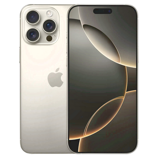Apple iPhone 16 Pro 原廠保固, 512GB, 原色鈦