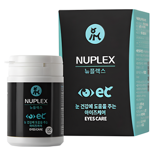 아이앤지메딕스 반려동물 뉴플렉스 영양제, 120정, 눈물개선/눈건강, 1개