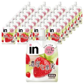 MORINAGA 森永 威德 in果凍 濃厚果實 草莓, 150g, 48包