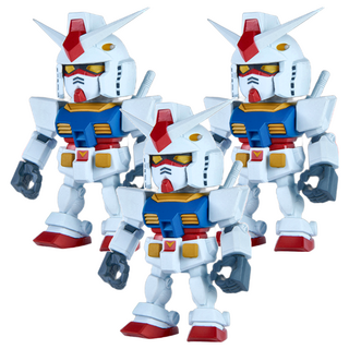 BANDAI QMSV MINI 盲盒 初鋼RX-78-2 二代, 3個