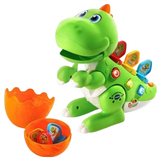 Vtech Baby 嘻哈唱跳小恐龍, 1入, 綠色