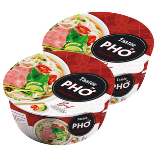 Tastee 越南河粉碗麵 牛肉味, 2入