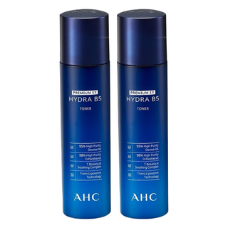 AHC 瞬效保濕B5微導化妝水, 140ml, 2瓶