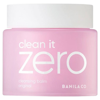 BANILA CO 芭妮蘭 台灣公司貨 ZERO零感肌瞬淨卸妝霜 經典潤澤, 180ml, 1罐