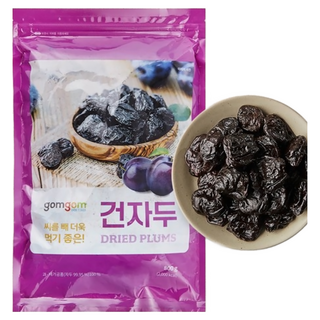 gomgom 李子乾800g/包 - 酸甜Q彈，韓國進口健康零食, 1包, 800g
