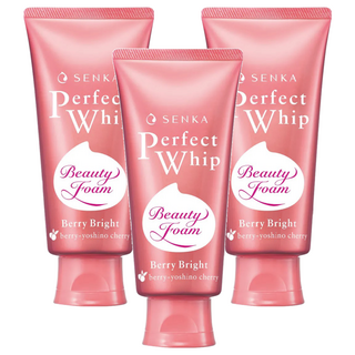SENKA 專科 超微米明亮莓果潔顏乳, 100g, 3條