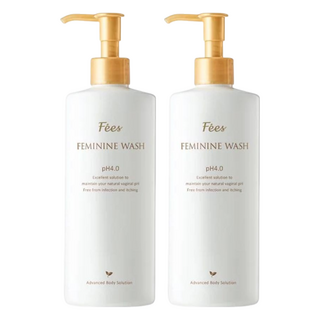 F'ees 私密呵護浴潔露, pH4.0, 250ml, 2瓶
