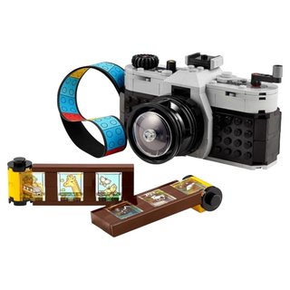 LEGO 樂高 31147 創意百變三合一系列 復古照相機 Retro Camera 積木玩具, 1盒