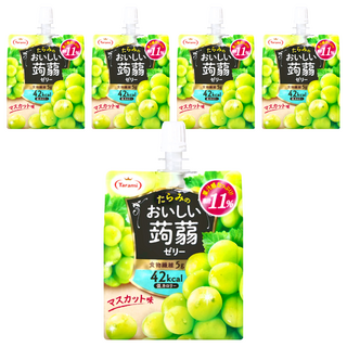 Tarami 達樂美 吸果凍 白葡萄口味, 150g, 3包