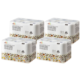 comet 捲筒式廚房紙巾 130張, 6捲, 4組