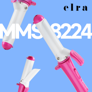 엘라 미니 봉고데기 32mm 휴대용 컬링기 | 여행용 앞머리 볼륨 고데기, MMS-8224 (32mm)