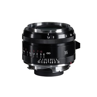 Voigtlander 폭트 렌더 단초점 준 광각 렌즈 NOKTON Vintage Line 35mm F1.5 Aspherical TypeII VM 라이카 M 마운트 블랙, 4530076132634