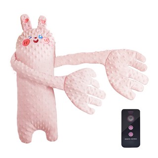 HESUNYI 귀여운 동물 토닥인형 아기 잠재우는 토닥이, 1개, 핑크