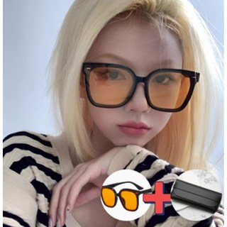 라비쉬바인 가벼운 남녀공용 자외선차단 선글라스 + 케이스