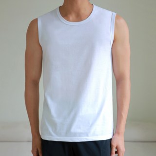 코튼 슬리브리스 머슬핏 빅사이즈 2장세트 L-9XL