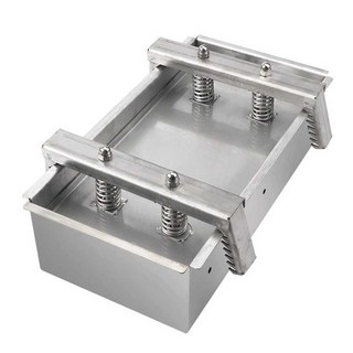 편육틀 스테인레스 성형기 누름기 양고기 스텐 머릿, 1kg (200x100x70mm) 두께 2
