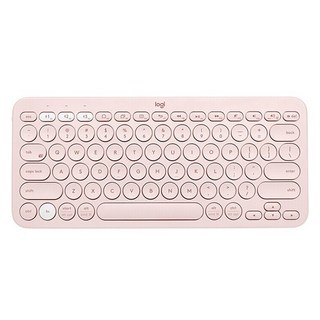 로지텍 K380 무선키보드, 핑크, 제조사축
