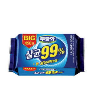 무궁화 BIG 살균 99% 비누, 450g