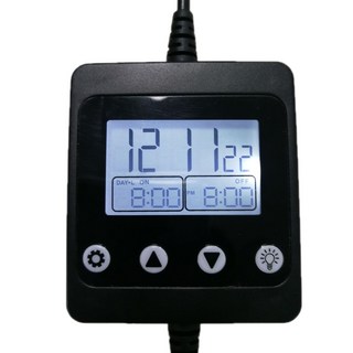 디지털 타이머 LCD 수족관 LED 조명 용 실내 조명 컨트롤러