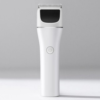 LOMESO 전동 이발기 7단계 길이 조절 바이깡 셀프 미용실 및 가용 클리퍼, 화이트