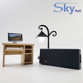 대한민국 SKYPLUS 어댑터 [3구접지] MOSTCN M120400P911 호환 12V4A KC인증, 1개, 블랙