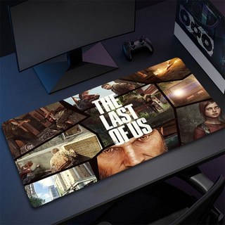 무선 무소음 게이밍 버티컬 마우스 게이머 컴퓨터 패드 매트 XXL Tapis De Souris The Last of Us 2, XXL-900x400x2mm, KK000236