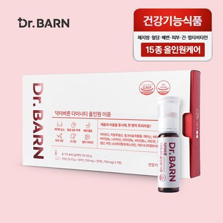 [기간한정 특가] 닥터바른 올인원 이뮨 다이어트 보조제 이너뷰티, 1개, 7회분
