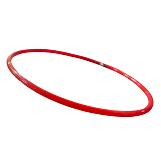 하나스포츠 어린이 교재용 훌라후프 400g 단색 빨강 1개 상품 이미지