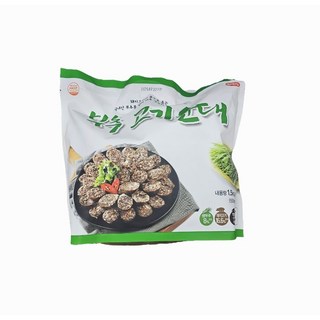코스트코 진짜맛있어요 해드림 부추 고기 순대, 500g, 18개