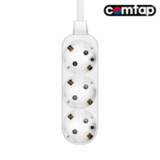 콤탭 멀티콘센트10A 3구 3m SHM-COM3, 1개