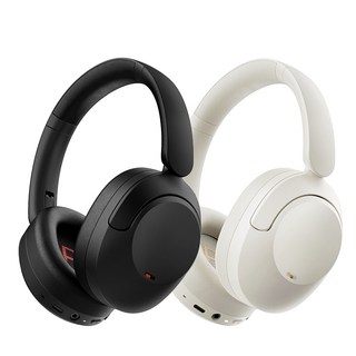 QCY H4 ANC APP 블루투스헤드셋 노이즈캔슬링, 베이지