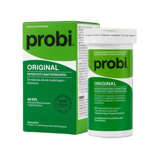 [10캡슐추가] 프로비마게오리지널 375mg*30캡슐 1박스 1개월 유산균 락토바실러스, 40정, 1개