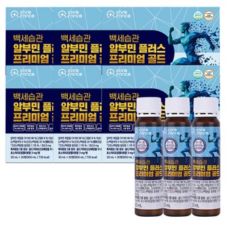 케어란스 백세습관 알부민 플러스 프리미엄 골드, 180개, 30ml