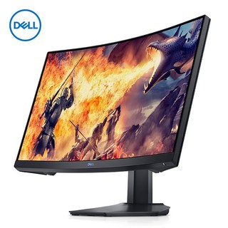 DELL 24 커브드 게이밍 모니터