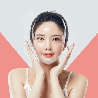 [더유핏] V-CARE 브이케어 오리지널 4D 리프팅 밴드 1개 마미케어브이쎄라내돈내산