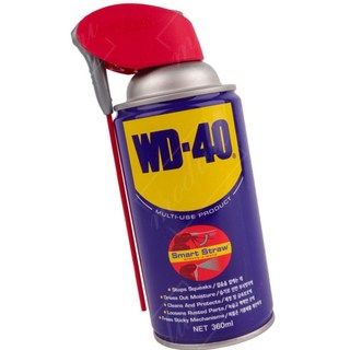 wd-40 스마트 360ml 사용 모습