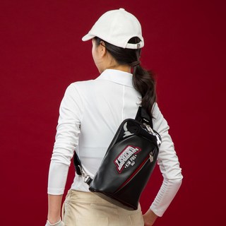 레전드김프로골프 슬링백, 블랙, 1개