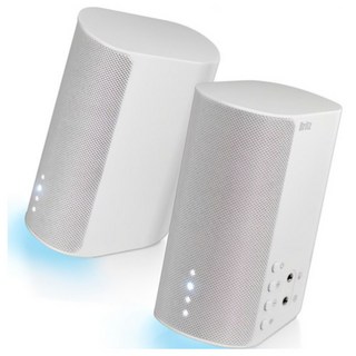 브리츠 2채널 게이밍 PC 스피커, BZ- LF11 (스피커), 화이트