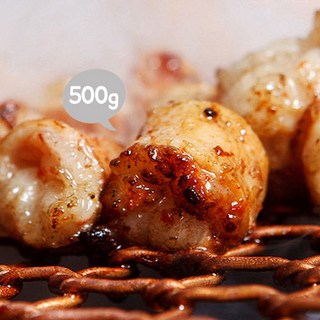 하이포크 매콤고소한 손질 소대창구이 500g 냉동, 1개 대표 이미지 - 고든창 추천