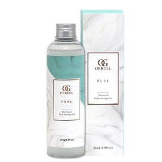 오르젤 마사지젤 퓨어 수용성 페트형 250g x, 1개