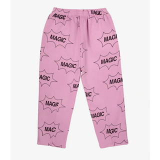 보보쇼즈 24FW 국내당일 이츠 매직 올오버 조거 팬츠 바지 B224AC085 이태리키즈