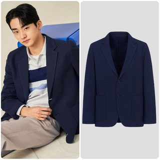 빈폴 25SS 저지 솔리드 재킷 - 네이비(BC5111C12R) 1288494