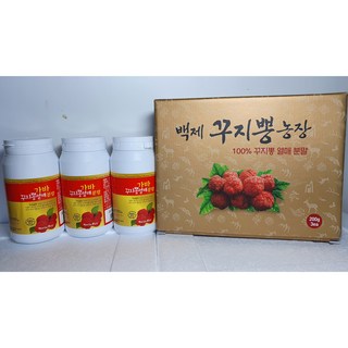 꾸지뽕열매분말 600g (200g x3통) 꾸지뽕열매가루 꾸지뽕가루, 200g, 3개