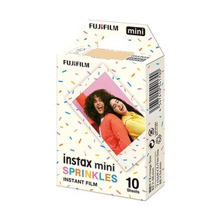 인스탁스 미니필름 스프링클 1팩(10장) 캐릭터필름, 1개, 캐릭터필름 스프링클 1팩(10장)