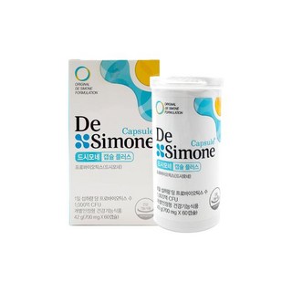 드시모네 캡슐 플러스 700mg x 60캡슐, 60정, 1개