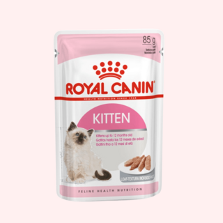로얄캐닌 로프 파우치 키튼 85g 1팩 건강한 식단, 1개