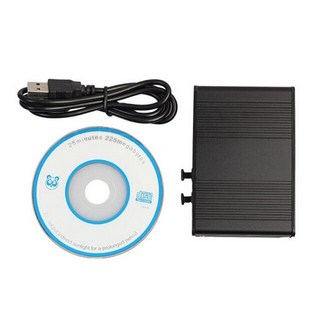 사운드카드 전문 외장 USB 사운드 카드 채널 5.1 광학 오디오 어댑터 PC 컴퓨터 노트북용 드라이버, 02 Black, 1개