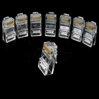 뮤르가즘 RJ45 플러그 (8P) 랜케이블선
