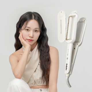 비달사순 핫에어스타일러 VSAS80PIK 블랙 사용 모습