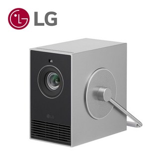 LG시네빔 HU710PB 레이저 4K UHD 큐브 대화면 OTT 미라캐스트 가정용 회의실 홈시어터 홈시네마 캠핑 휴대용 빔프로젝터, 본체+커버